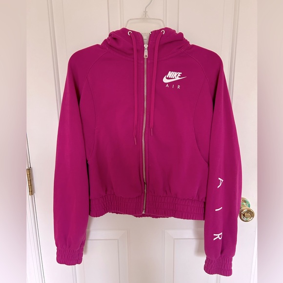Pink Nike Air Zip Up - Picture 1 of 9